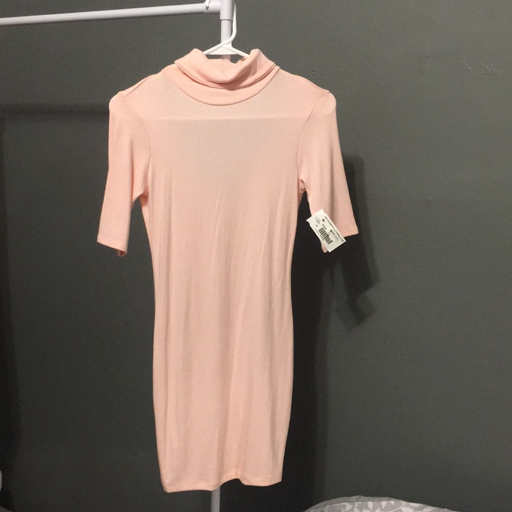 Sweater dress